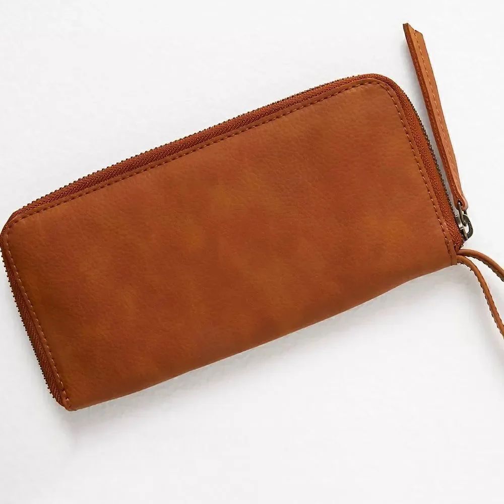 Free People Distressed Vegan Wallet - Picture 5 of 5